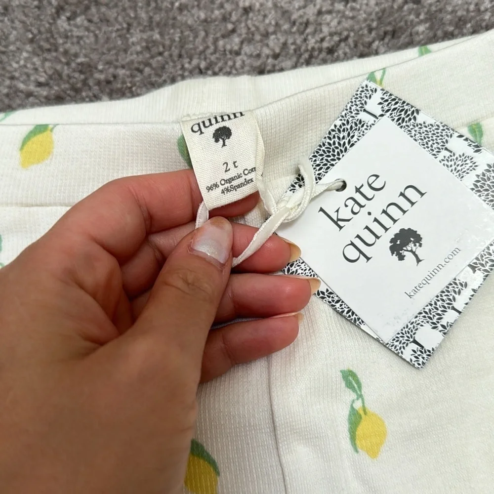 Kate Quinn Lemon Leggings